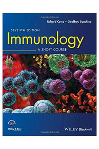 copertina di Immunology : A Short Course