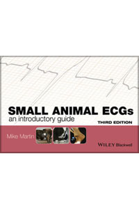 copertina di Small Animal ECGs: An Introductory Guide