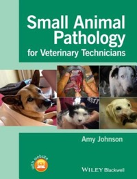copertina di Small Animal Pathology for Veterinary Technicians