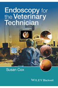 copertina di Endoscopy for the Veterinary Technician