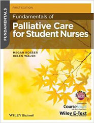 copertina di Fundamentals of Palliative Care for Student Nurses