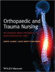 copertina di Orthopaedic and Trauma Nursing: An Evidence - based Approach to Musculoskeletal Care