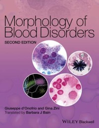 copertina di Morphology of Blood Disorders