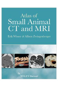 copertina di Atlas of Small Animal CT ( Computed Tomography ) and MRI  ( Magnetic Resonance Imaging ...