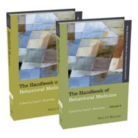 copertina di The Handbook of Behavioral Medicine