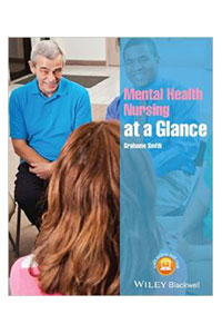 copertina di Mental Health Nursing at a Glance