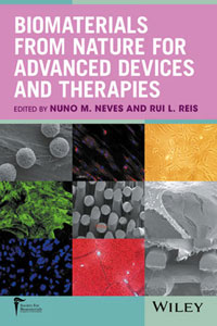 copertina di Biomaterials from Nature for Advanced Devices and Therapies