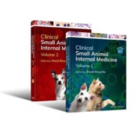 copertina di Clinical Small Animal Internal Medicine ( 2 Volume Set )
