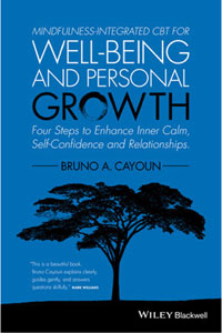 copertina di Mindfulness - integrated CBT for Well-being and Personal Growth: Four Steps to Enhance ...