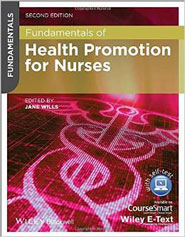 copertina di Fundamentals of Health Promotion for Nurses