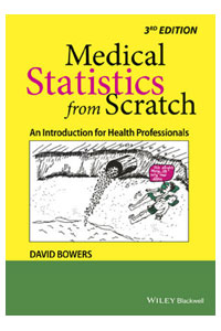 copertina di Medical Statistics from Scratch - An Introduction for Health Professionals