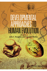 copertina di Developmental Approaches to Human Evolution