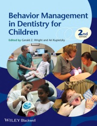 copertina di Behavior Management in Dentistry for Children