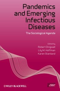 copertina di Pandemics and Emerging Infectious Diseases: The Sociological Agenda