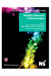 copertina di Nutrition Research Methodologies