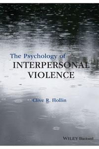 copertina di The Psychology of Interpersonal Violence