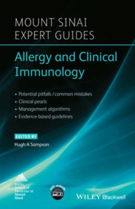 copertina di Mount Sinai Expert Guides - Allergy and Clinical Immunology