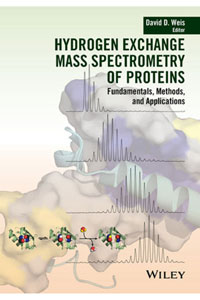 copertina di Hydrogen Exchange Mass Spectrometry of Proteins: Fundamentals, Methods, and Applications