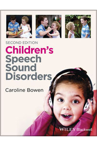 copertina di Children' s Speech Sound Disorders