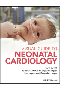 copertina di Visual Guide to Neonatal Cardiology