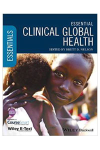 copertina di Essential Clinical Global Health
