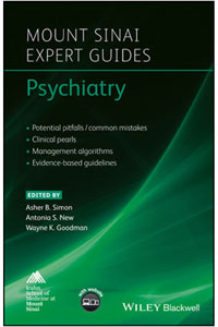 copertina di Mount Sinai Expert Guides: Psychiatry
