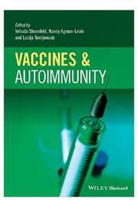 copertina di Vaccines and Autoimmunity