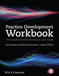 copertina di Practice Development Workbook for Nursing - Health and Social Care Teams