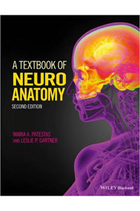 copertina di A Textbook of Neuroanatomy