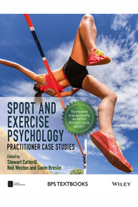copertina di Sport and Exercise Psychology: Practitioner Case Studies