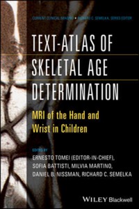 copertina di Text - Atlas of Skeletal Age Determination: MRI ( Magnetic Resonance Imaging ) of ...