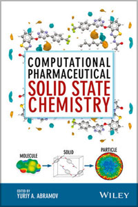 copertina di Computational Pharmaceutical Solid State Chemistry