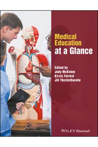 copertina di Medical Education at a Glance