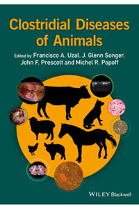 copertina di Clostridial Diseases of Animals