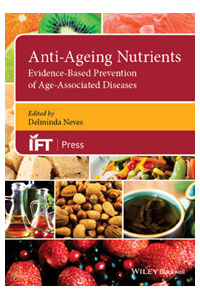 copertina di Anti - Ageing Nutrients: Evidence - Based Prevention of Age - Associated Diseases