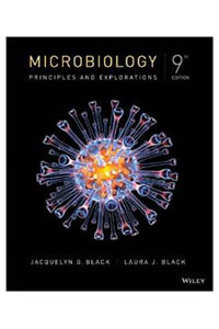 copertina di Microbiology: Principles and Explorations