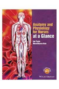 copertina di Anatomy and Physiology for Nurses at a Glance