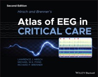 copertina di Hirsch and Brenner' s Atlas of EEG in Critical Care