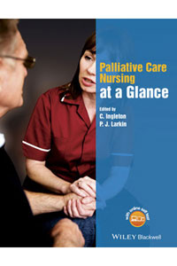 copertina di Palliative Care Nursing at a Glance