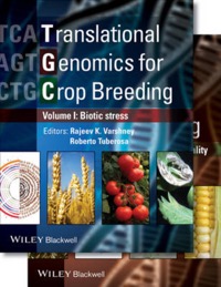 copertina di Translational Genomics for Crop Breeding
