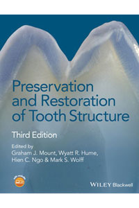 copertina di Preservation and Restoration of Tooth Structure