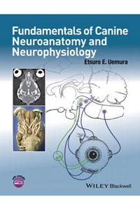 copertina di Fundamentals of Canine Neuroanatomy and Neurophysiology
