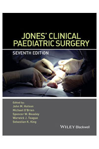 copertina di Jones' Clinical Paediatric Surgery