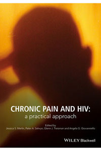 copertina di Chronic Pain and HIV: A Practical Approach