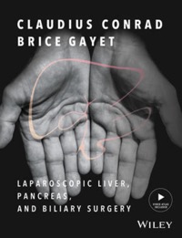 copertina di Laparoscopic Liver, Pancreas, and Biliary Surgery: Textbook and Illustrated Video ...
