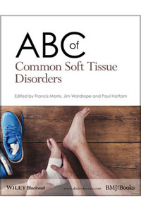 copertina di ABC of Common Soft Tissue Disorders