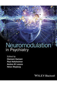 copertina di Neuromodulation in Psychiatry
