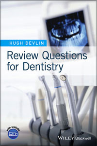 copertina di Review Questions for Dentistry