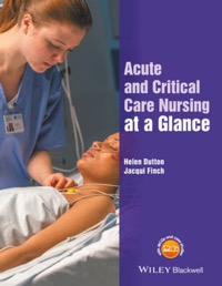 copertina di Acute and Critical Care Nursing at a Glance