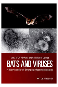 copertina di Bats and Viruses: A New Frontier of Emerging Infectious Diseases